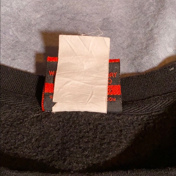 Diamond Supply Co. Pullover Graphic Distressed Sweatshirt, size S - Picture 10 of 16